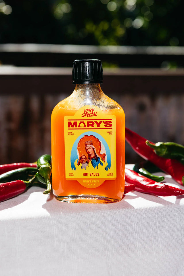 SOMETHING VERY SPECIAL - Marys Wrath - Habanero Mango & Garlic Hot Sauce-Condiment-Something Very Special-UPTOWN LOCAL