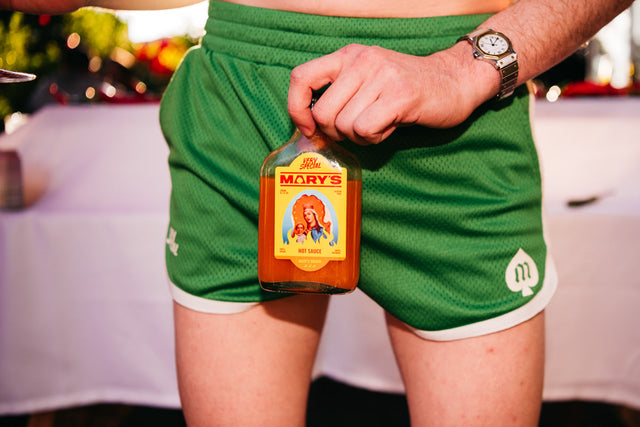 SOMETHING VERY SPECIAL - Marys Wrath - Habanero Mango & Garlic Hot Sauce-Condiment-Something Very Special-UPTOWN LOCAL