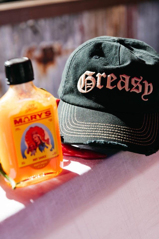 SOMETHING VERY SPECIAL - Marys Wrath - Habanero Mango & Garlic Hot Sauce-Condiment-Something Very Special-UPTOWN LOCAL