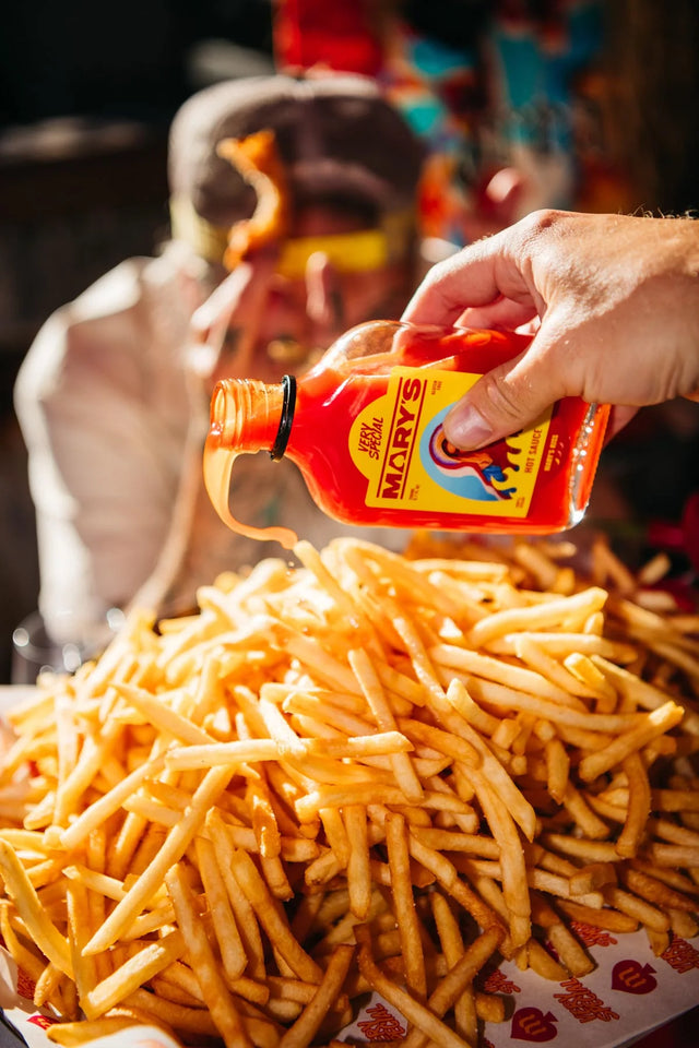 SOMETHING VERY SPECIAL - Marys Kiss - Red Hot Sauce-Condiment-Something Very Special-UPTOWN LOCAL