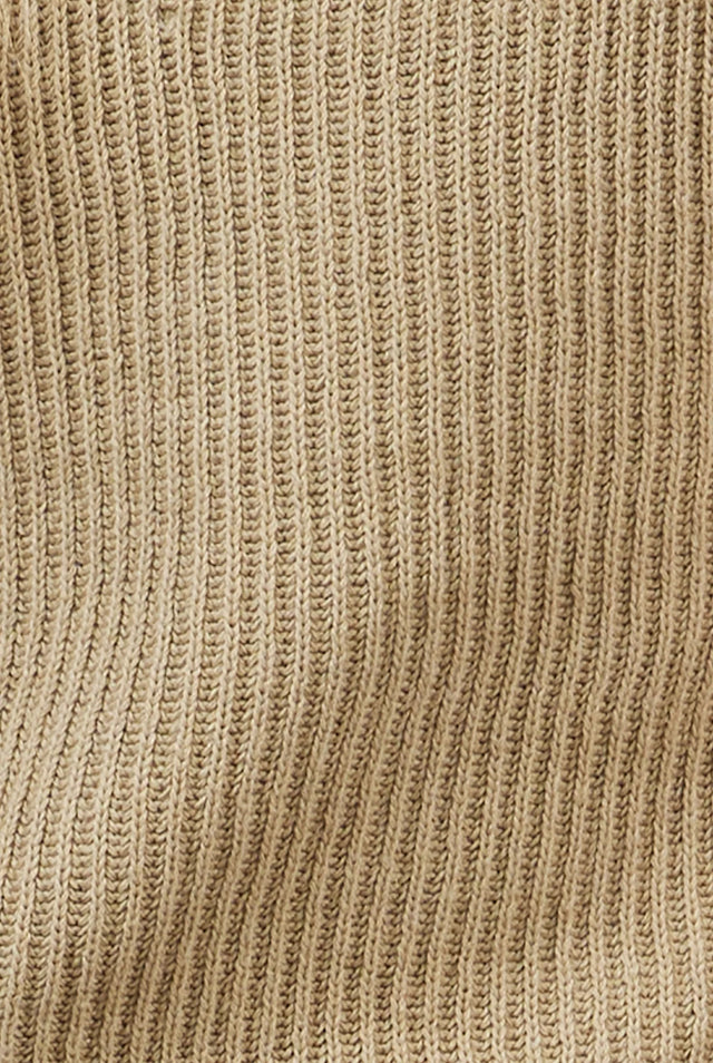 Nancy Knit Top - Sandstorm Green-Shirts & Tops-Academy Brand Womens-XS-UPTOWN LOCAL