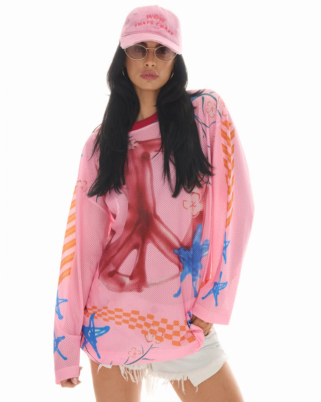 THE TALES - Wow Thats Crazy Trucker Cap - Pink-Caps-The Tales-UPTOWN LOCAL