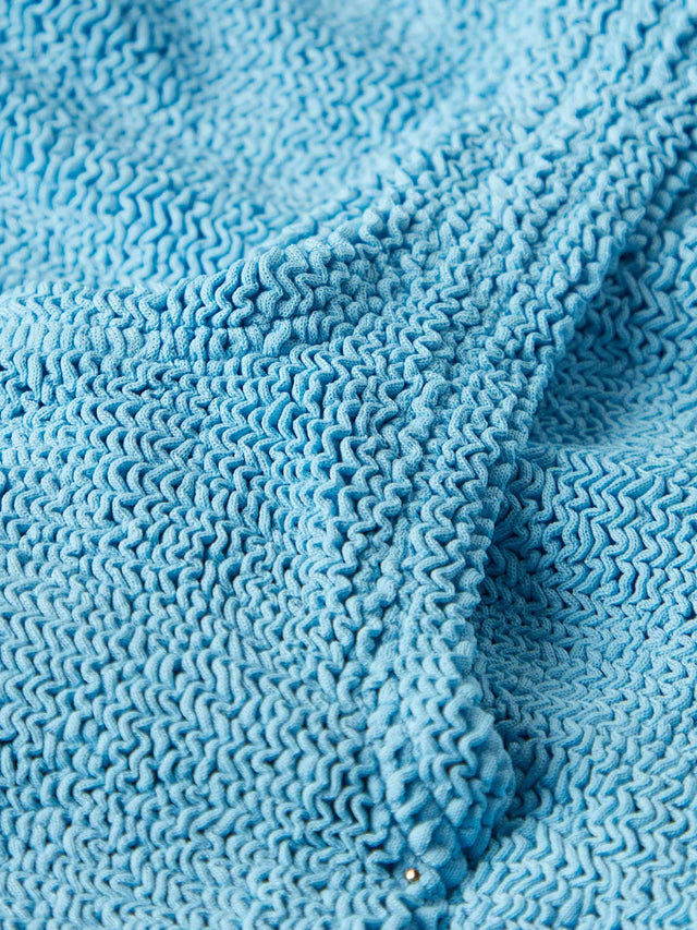 HUNZA G - Square Neck Swim Crinkle - Sky Blue-Swimwear-Hunza G-UPTOWN LOCAL