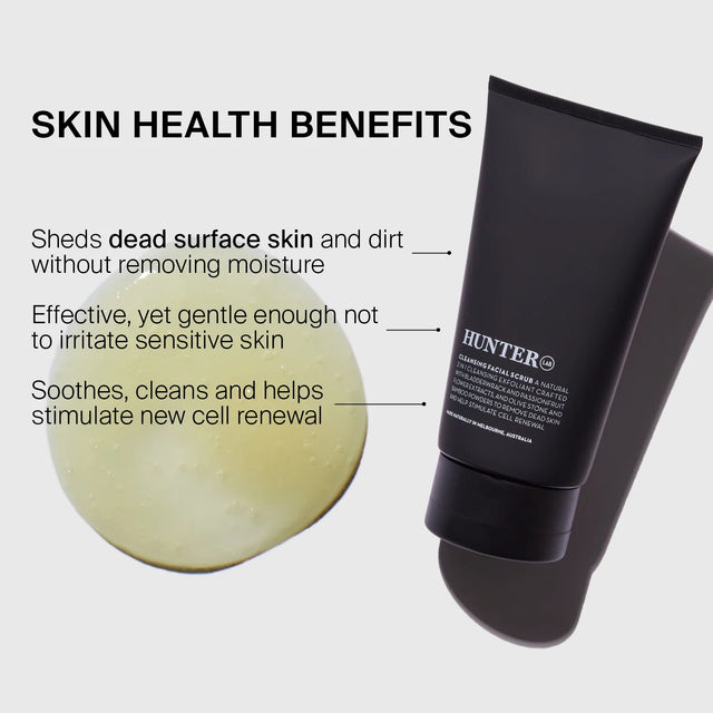 HUNTER LAB - Cleansing Facial Scrub 150ML-Apothecary-Hunter Lab-UPTOWN LOCAL