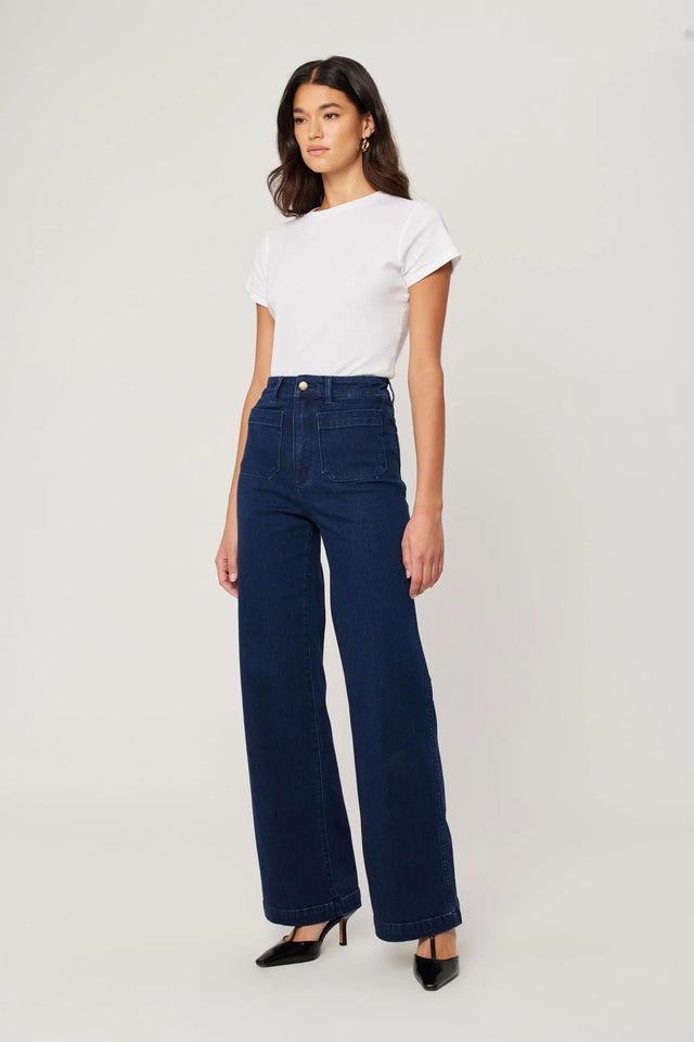 ROLLAS - Sailor Jean Long - Dark Stone-Denim-Rolla's-24-UPTOWN LOCAL