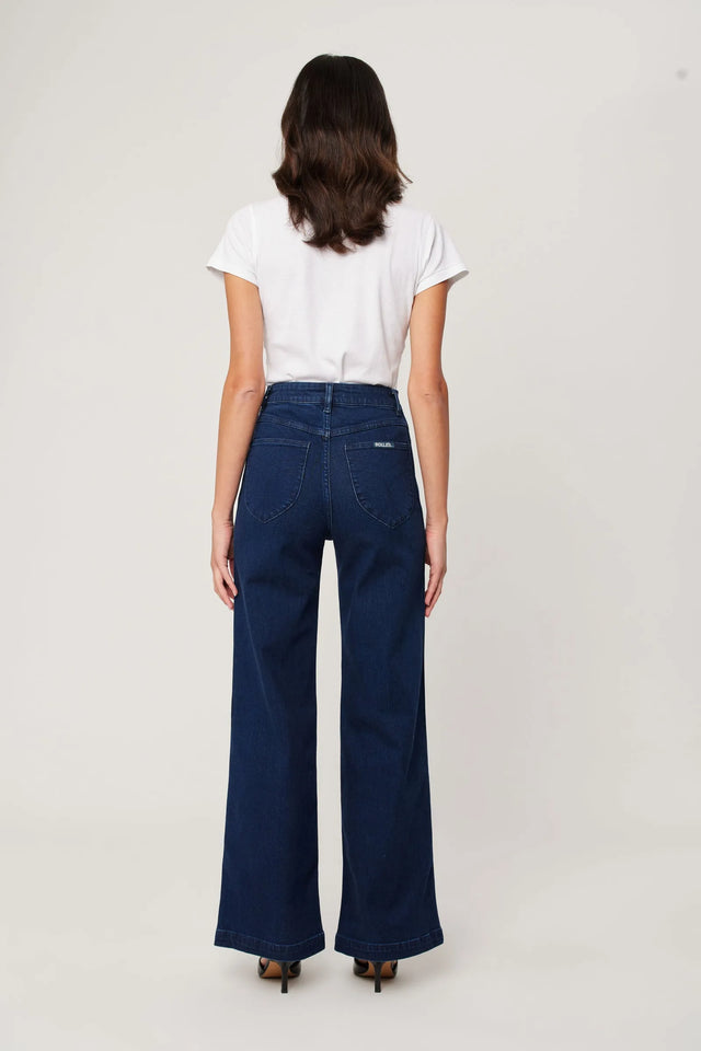 ROLLAS - Sailor Jean Long - Dark Stone-Denim-Rolla's-24-UPTOWN LOCAL