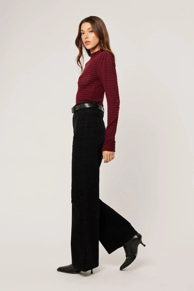ROLLAS - Edgar Top - Oxblood
