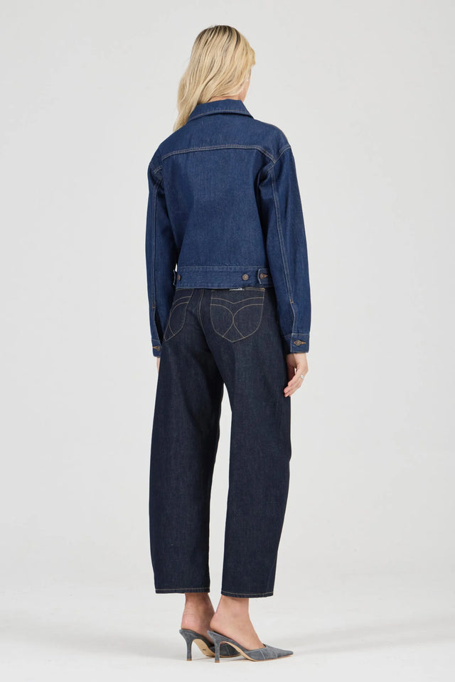 ROLLAS - Louise Jacket - Rinse-Jackets-Rolla's-6/XS-UPTOWN LOCAL
