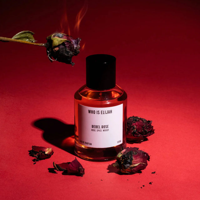 WHO IS ELIJAH - Rebel Rose - 100ML-Perfume & Cologne-Who Is Elijah-UPTOWN LOCAL