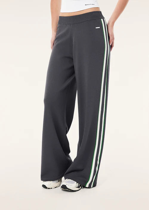 PE NATION - Retreat Knit Pant - Iron