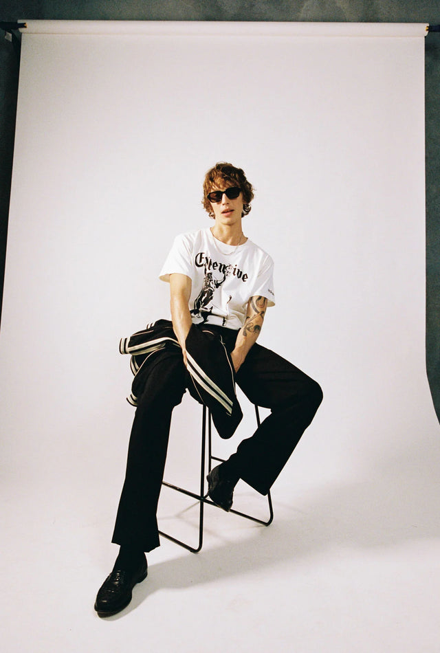 Something Very Special - Taurus Boxy Tee - White-T-Shirts-Something Very Special-S-UPTOWN LOCAL