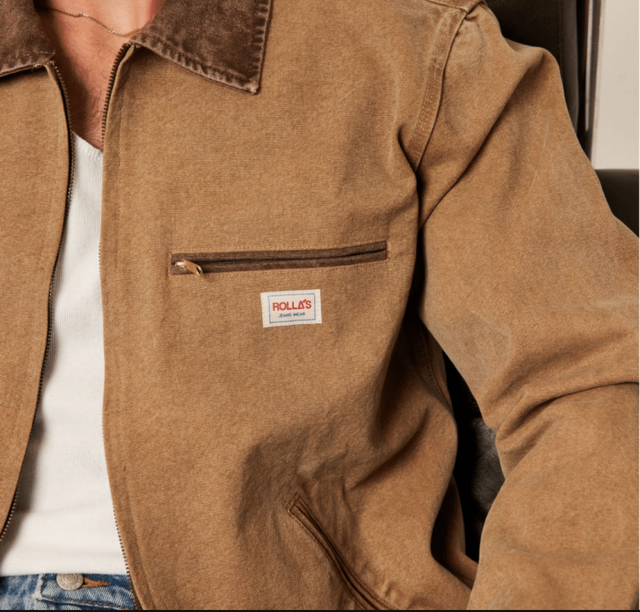 ROLLAS - Miner Jacket - Sandstone