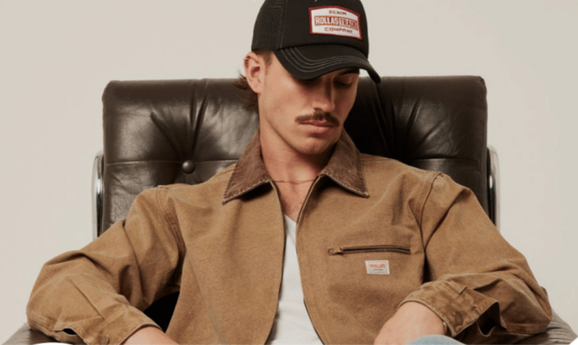 ROLLAS - Miner Jacket - Sandstone