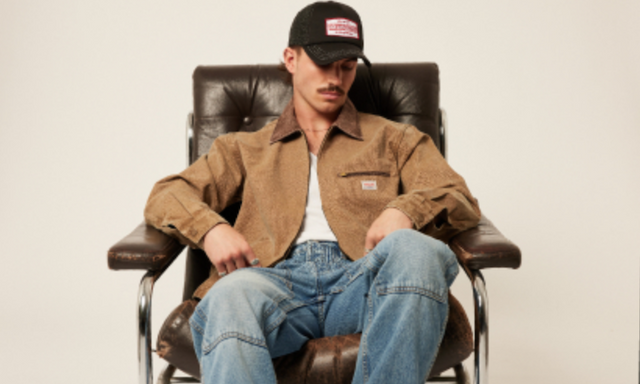 ROLLAS - Miner Jacket - Sandstone
