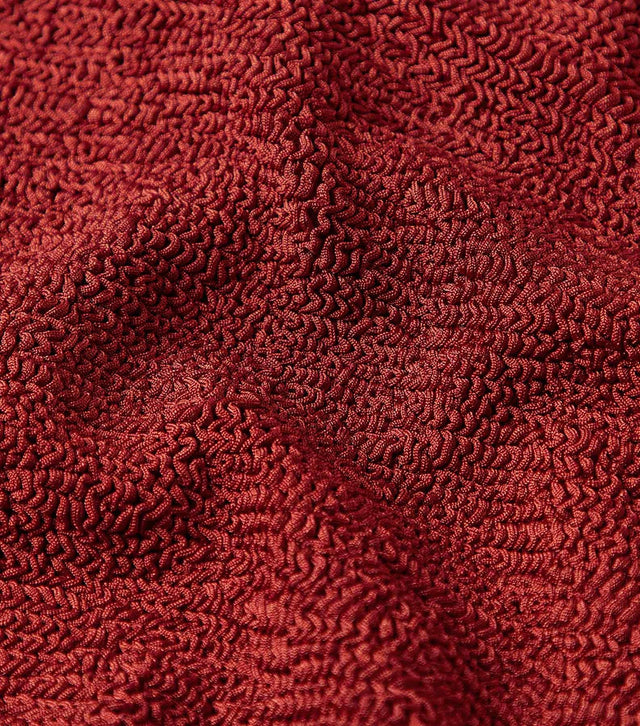 HUNZA G - Square Neck Swim Crinkle - Metallic Chestnut-Swimwear-Hunza G-UPTOWN LOCAL