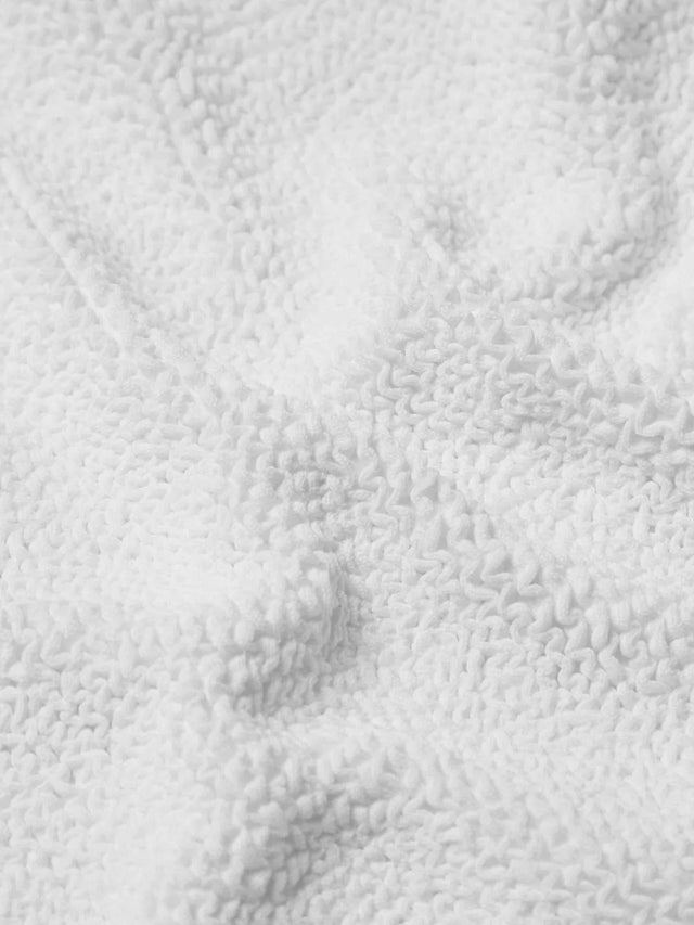 HUNZA G - Square Neck Swim Crinkle - White-Swimwear-Hunza G-UPTOWN LOCAL