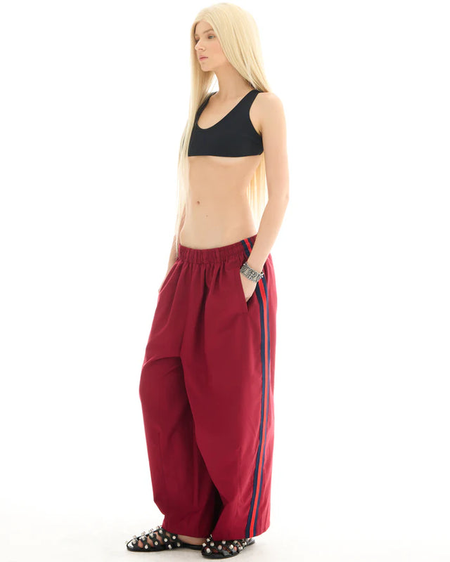 THE TALES - The Suited Harajuku Track Pant - Berry-Pants-The Tales-XS-UPTOWN LOCAL