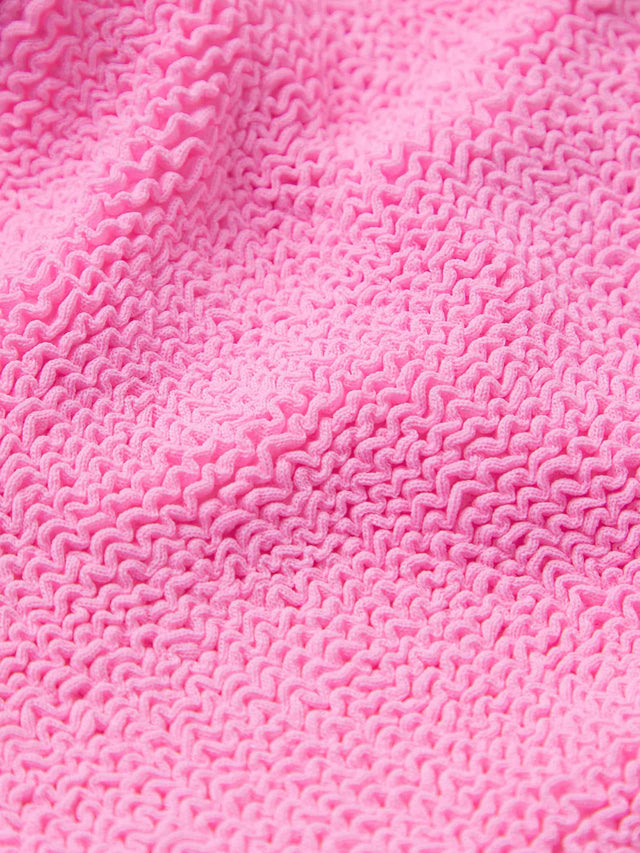 HUNZA G - Kids Classic Swim (3-6) - Bubblegum-Swimwear-Hunza G-UPTOWN LOCAL