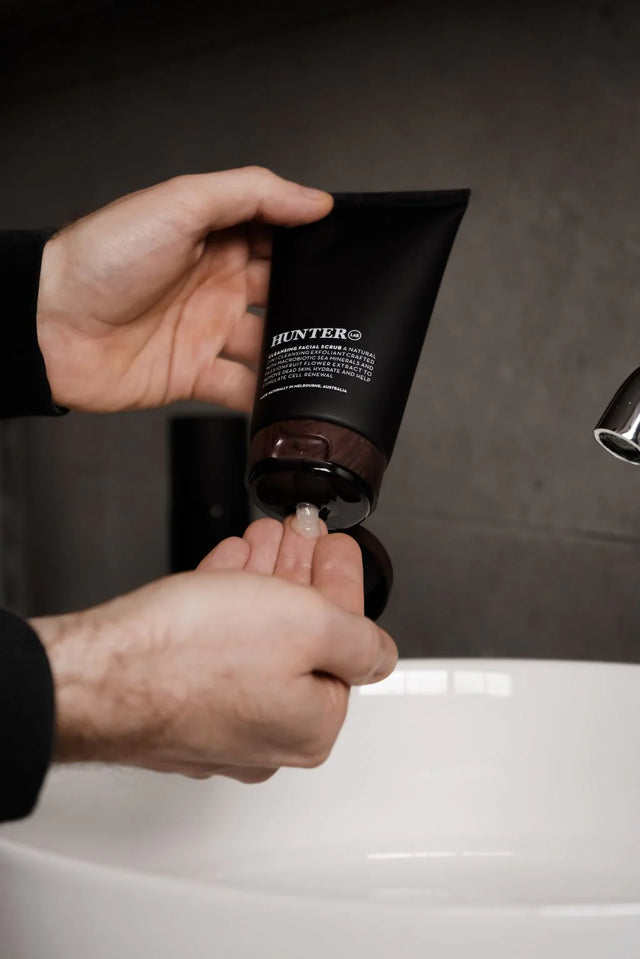 HUNTER LAB - Cleansing Facial Scrub 150ML-Apothecary-Hunter Lab-UPTOWN LOCAL