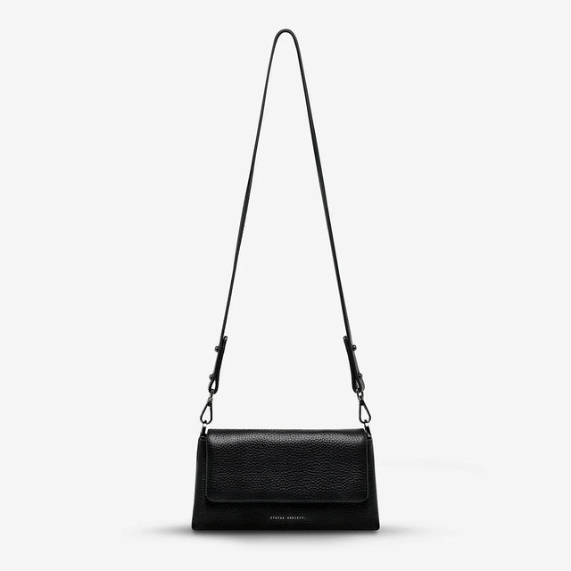 STATUS ANXIETY - Zenith - Black-Handbag & Wallet Accessories-Status Anxiety-UPTOWN LOCAL
