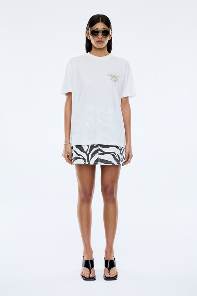 ENA PELLY - EP Rose Tee - Vintage White