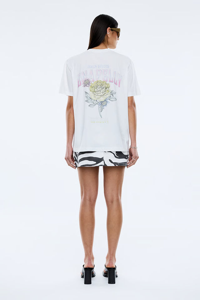 ENA PELLY - EP Rose Tee - Vintage White