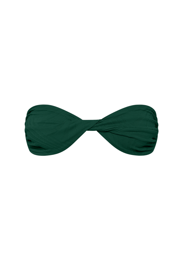 Fella Swim Bernie Bandeau Bikini Top in Botanical – product view