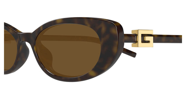 GUCCI - GG1680S004 Sunglasses - Havana — second view