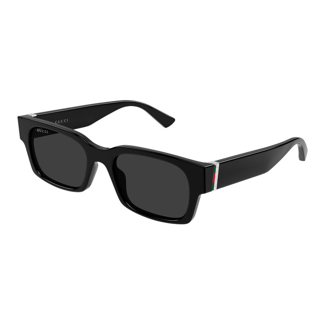GUCCI - GG2084S001 Sunglasses - Black — angle view