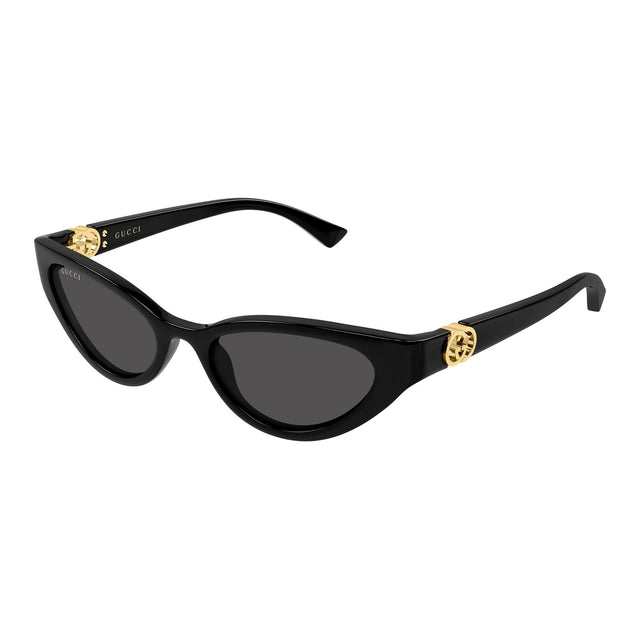 GUCCI - GG2194S001 Sunglasses - Black — angle view