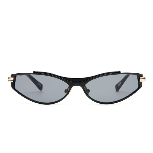 KSUBI - The Kspeed Katz Sunglasses - Black Gold — detail view