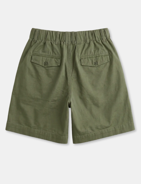 Mr Simple Chad Elastic Waist Relaxed Short - Fatigue - view 3