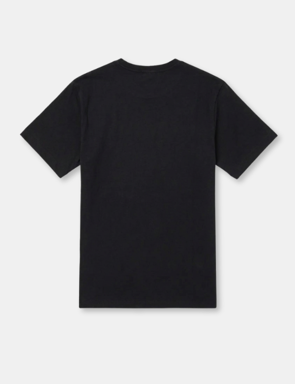 Mr Simple Daschund Dog Embroider Tee - Black - view 4