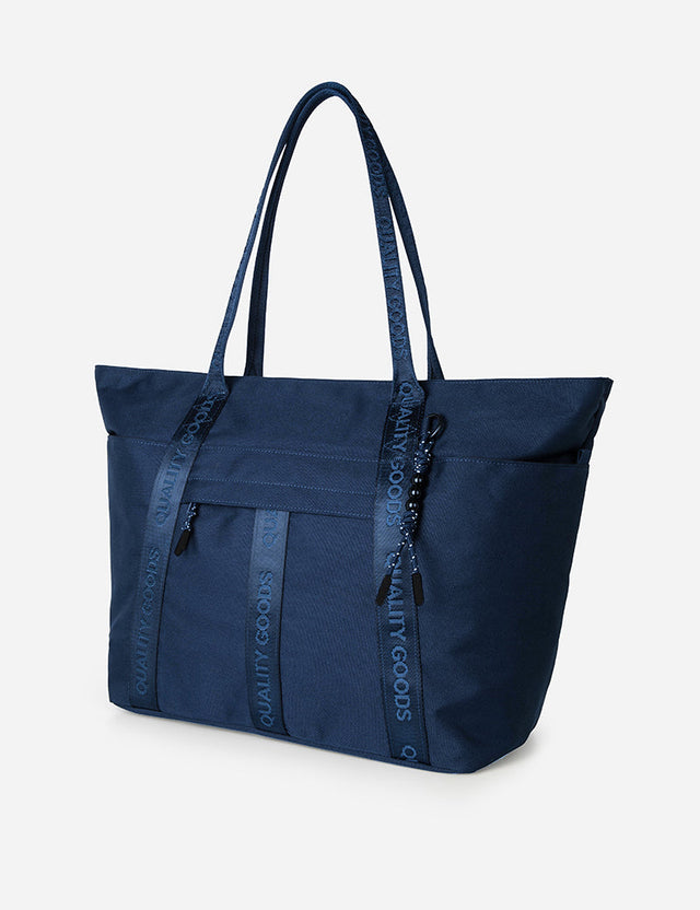 Mr Simple Jasper Tote - Navy - view 1
