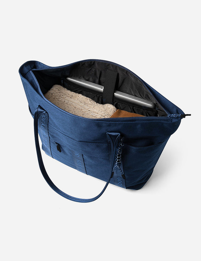 Mr Simple Jasper Tote - Navy - view 2