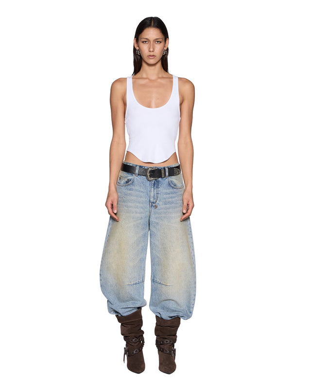 KSUBI - Muse Tank - White-Tank top-Ksubi-XS-UPTOWN LOCAL