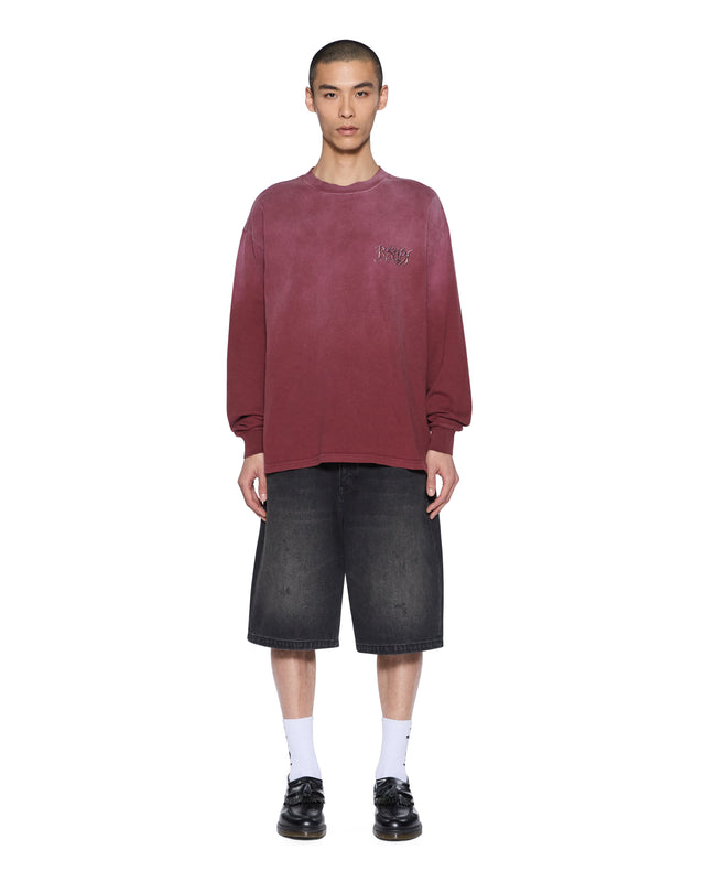 KSUBI - K9 Ekcess LS Tee Ox Fade-T-Shirts-Ksubi-S-UPTOWN LOCAL