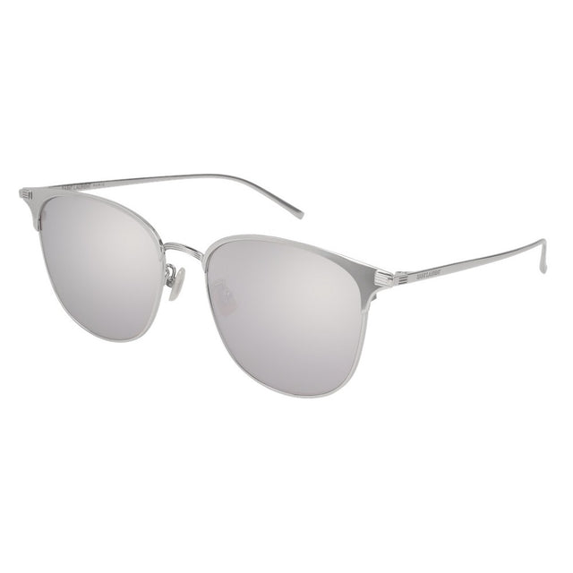 Saint Laurent SL203K001 SIlver-Sunglasses-SAINT LAURENT-UPTOWN LOCAL