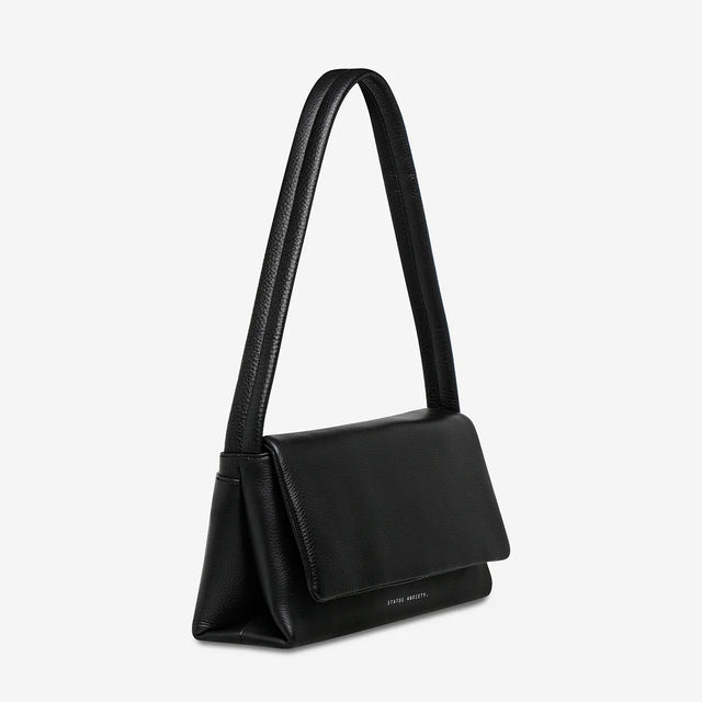 STATUS ANXIETY - Elysian - Black-Handbag & Wallet Accessories-Status Anxiety-UPTOWN LOCAL