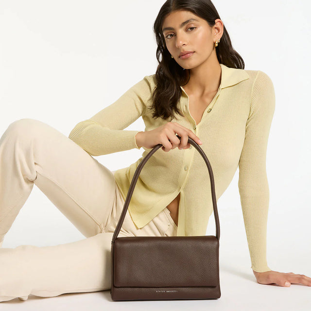 STATUS ANXIETY - Elysian - Cocoa-Handbag & Wallet Accessories-Status Anxiety-UPTOWN LOCAL