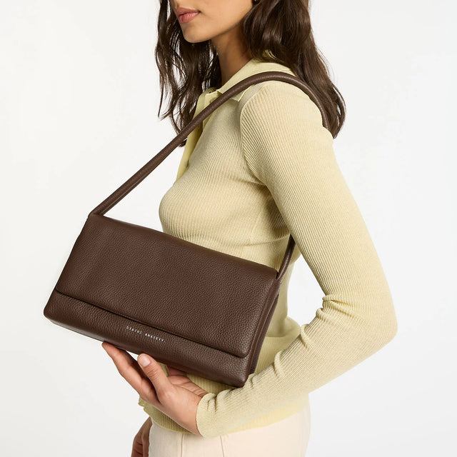 STATUS ANXIETY - Elysian - Cocoa-Handbag & Wallet Accessories-Status Anxiety-UPTOWN LOCAL