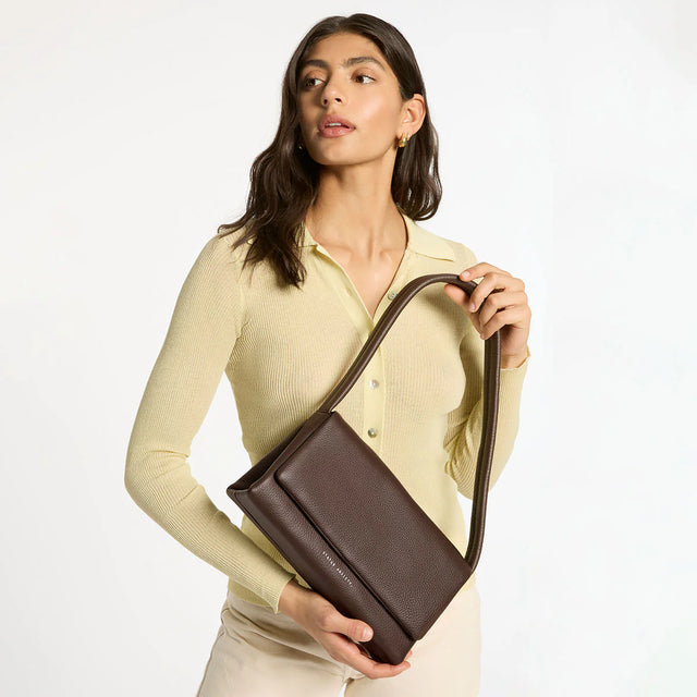 STATUS ANXIETY - Elysian - Cocoa-Handbag & Wallet Accessories-Status Anxiety-UPTOWN LOCAL