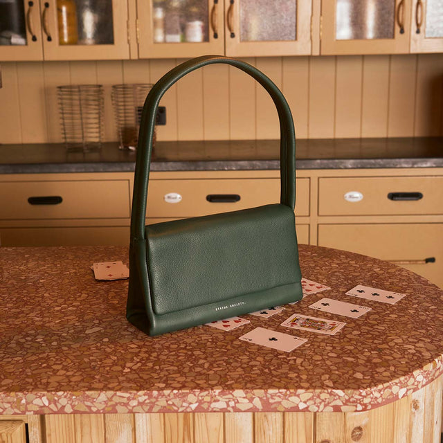 STATUS ANXIETY - Elysian - Green-Handbag & Wallet Accessories-Status Anxiety-UPTOWN LOCAL