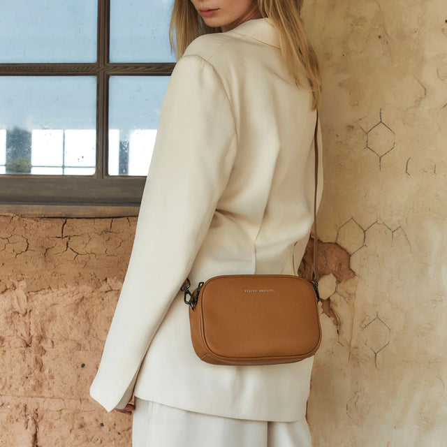 STATUS ANXIETY - Plunder - Camel-Bags-Status Anxiety-UPTOWN LOCAL