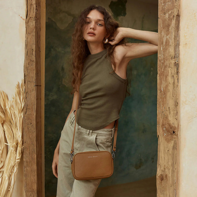 STATUS ANXIETY - Plunder - Camel-Bags-Status Anxiety-UPTOWN LOCAL