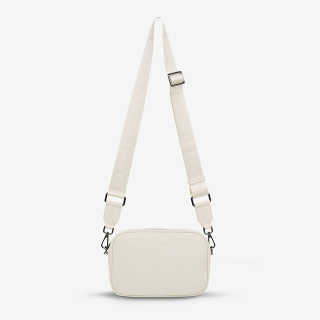 Plunder Web Strap - Chalk-Bags-Status Anxiety-UPTOWN LOCAL