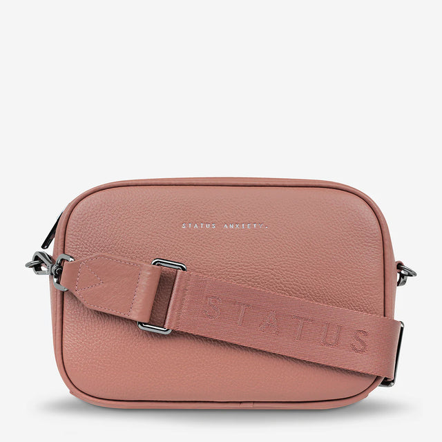 Plunder Web Strap - Dusty Rose-Bags-Status Anxiety-UPTOWN LOCAL