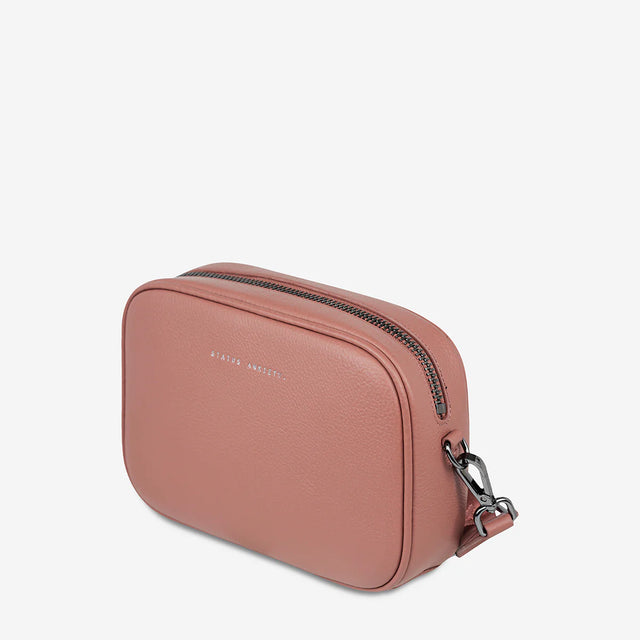 Plunder Web Strap - Dusty Rose-Bags-Status Anxiety-UPTOWN LOCAL