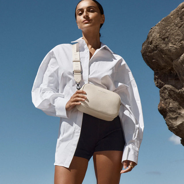 Plunder Web Strap - Chalk-Bags-Status Anxiety-UPTOWN LOCAL