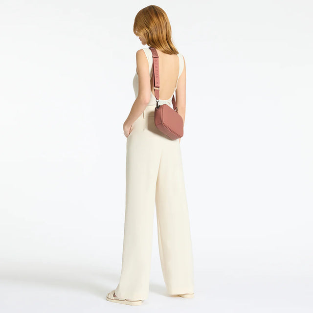 Plunder Web Strap - Dusty Rose-Bags-Status Anxiety-UPTOWN LOCAL